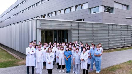 Equipo de Oncología Médica del Hospital Universitario de Navarra