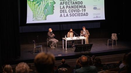 Imagen de la VII Jornada sobre Seguridad y Gestión del Riesgo en Salud Mental, bajo el título 'Así está afectando la pandemia del Covid-19 a la sociedad'