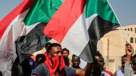 Protestas en la ciudad sudanesa de Jartum