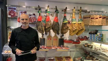 Jacob López regenta ahora Los Ibéricos de San Nicolás, en la calle del mismo nombre
