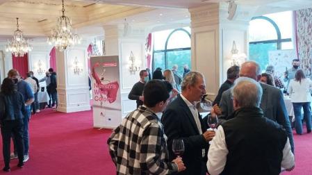 Salón Navarra Wine Colors en el Hotel Londres de San Sebastián