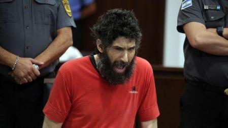 Nicolás Gilad Pereg, más conocido como el 'hombre gato'