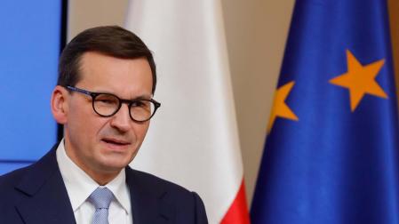 Mateusz Morawiecki, primer ministro polaco