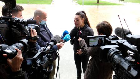 La madre cuenta cómo Almeida intentó raptar a su hija