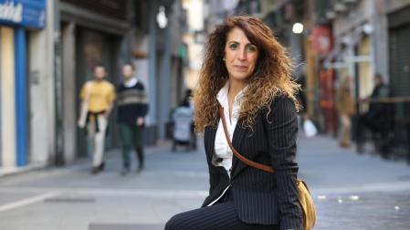 María José Muñoz Alonso, empleada en el CI Burlada FP