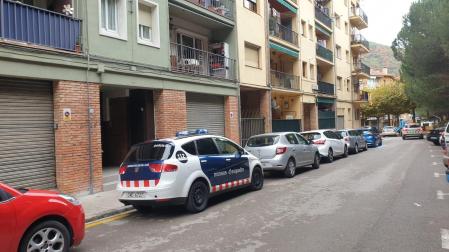 Imagen donde vivía la víctima en Ripoll