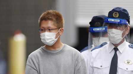 Kyota Hattori, el joven que apuñaló a 17 pasajeros en el tren de Tokio