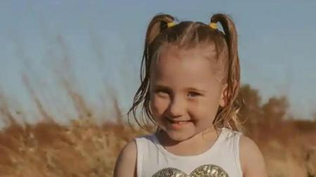 Cleo desapareció en un camping en Australia durante unas vacaciones familiares.
