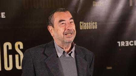 José Luis Garci, en la presentación de 'Classics'