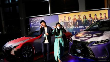 Preestreno de Eternals