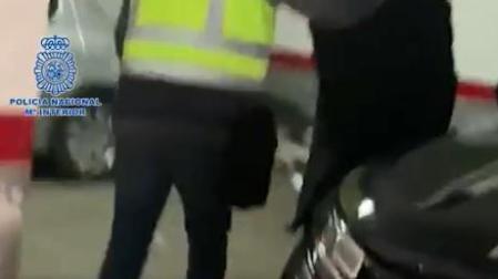 Una de las detenciones efectuadas por Policía Nacional