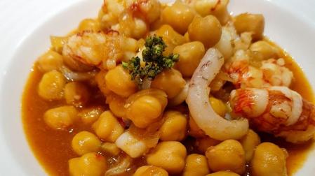 Unos garbanzos perfectos para tiempos de la tradicional vigilia