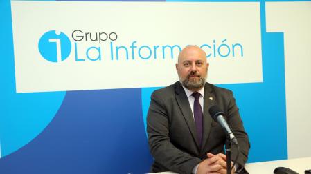 José Luis Arasti, durante su participación en el podcast Respuestas evasivas en Diario de Navarra