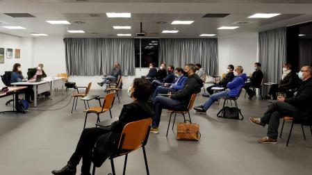 Imagen de una asamblea del año pasado en Valdizarbe