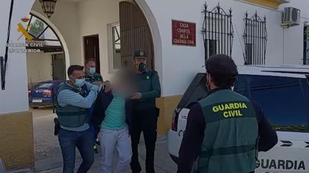 Detención del autor del robo