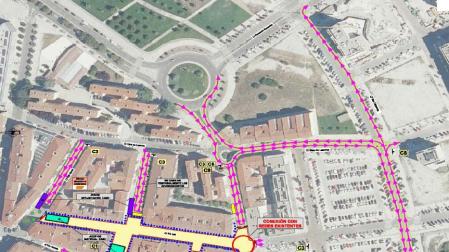 Alteraciones de tráfico en Pamplona