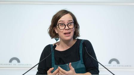 Eulàlia Reguant, diputada de la CUP