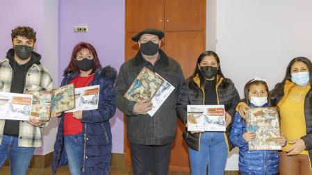 Entrega de premios a los ganadores de la Semana del Pintxo de la Txantrea.