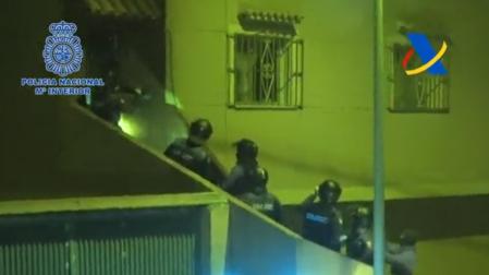 La Policía Nacional realizó diferentes registros en el transcurso de la operación