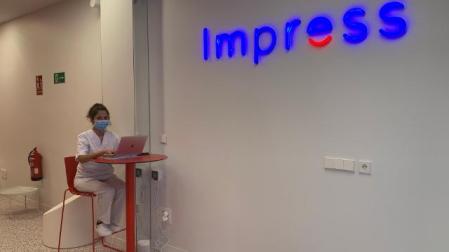 La clínica Impress está situada en la calle Felipe Gorriti