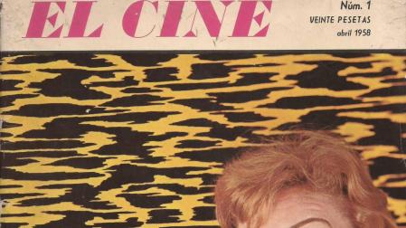 El primer número de la revista El cine, en la que José Luis Colina pronosticaba que se producirían más películas para la televisión que para el cine.