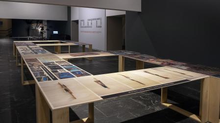 Instantánea de la exposición que acoge el Museo, sobre la que versarán los encuentros