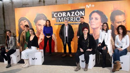 Presentación de 'El corazón del imperio', una serie documental producida por Movistar y Globalset