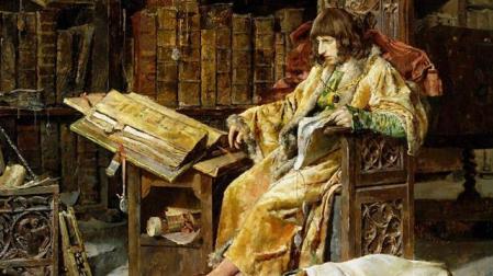 El retrato del Príncipe de Viana de José Moreno Carbonero