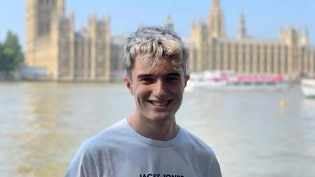 Imagen de Iván Galdeano Itoiz en Londres