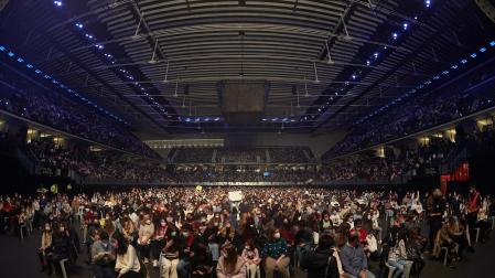 Fotos del concierto de Aitana en el Navarra Arena