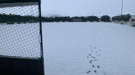Estado del campo de fútbol