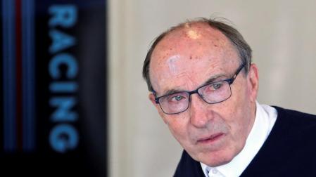 Frank Williams, en una imagen de 2014
