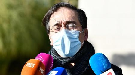 El ministro de Asuntos Exteriores, José Manuel Albares