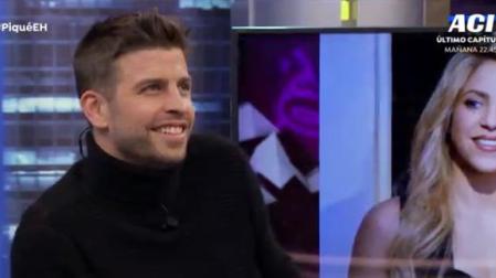 Gerard Piqué, en El Hormiguero 3.0