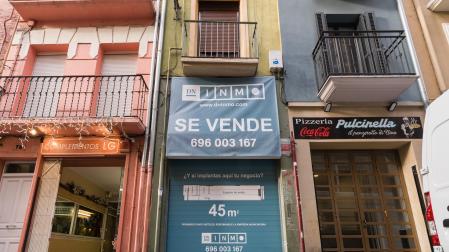 Local a la venta en el mejor tramo de Estafeta