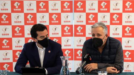 Presentación del sello 'Agro Innovarse' de UAGN
