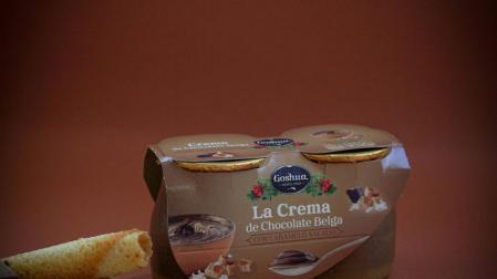 La irresistible Crema de Chocolate Belga con caramelo salado