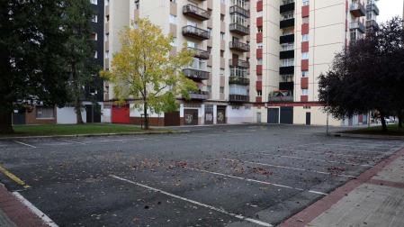 El estacionamiento era habitual en la zona