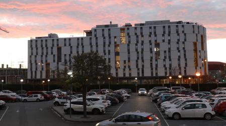 Bcome, la residencia universitaria inaugurada este curso entre el Navarra Arena y la UPNA
