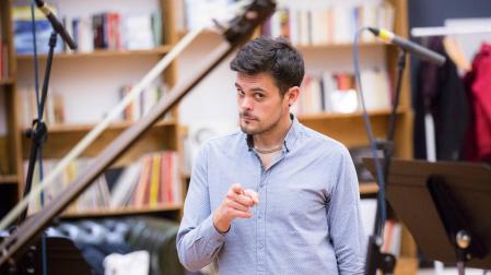 El trombonista tudelano Miguel Tantos intervendrá en el concierto ¡Orquesta, trombón... acción!