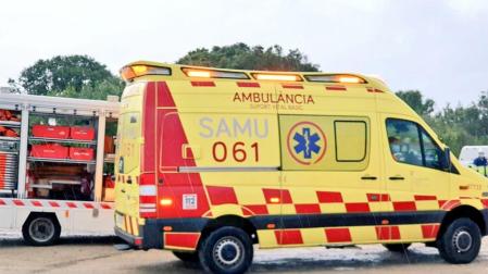Ambulancia del SAMU de Mallorca