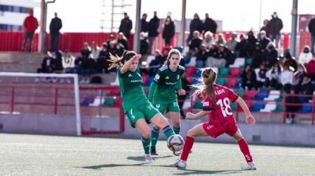 Osasuna Femenino se queda con 21 puntos tras la visita al Fútbol Club Levante Las Planas
