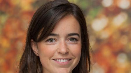 Ángela Abascal, investigadora predoctoral del NCID e impulsora del evento
