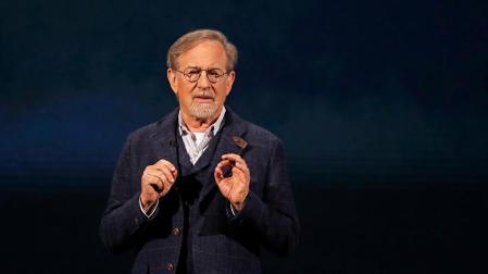 Steven Spielberg, en un evento reciente organizado por Apple