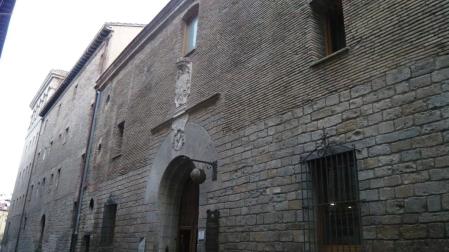 La antigua iglesia de los Jesuitas en la calle Compañía
