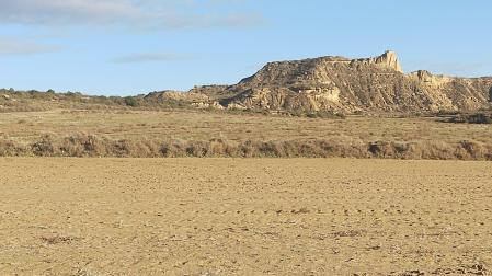 Las Bardenas Reales 05.12.2021