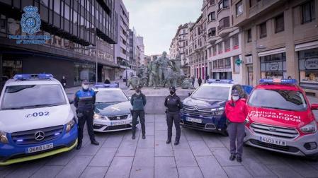 Cuerpos policiales de Navarra