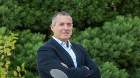 El investigador Mikel Izquierdo, catedrático de la UPNA cuyo grupo de investigación participa en este proyecto