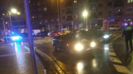 Policía Municipal de Pamplona ha atendido once accidentes de tráfico en los últimos dos días