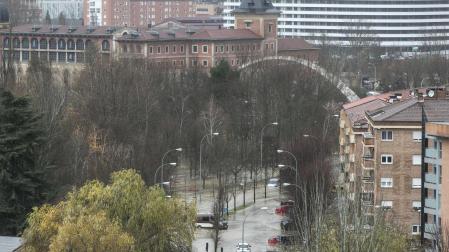 Imagen de Pamplona inundada